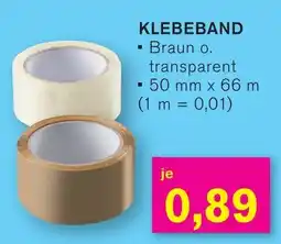 KODi KLEBEBAND Angebot