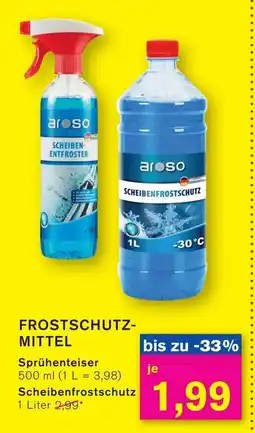 KODi aroso FROSTSCHUTZMITTEL Angebot