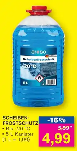 KODi aroso Scheibenfrostschutz Angebot