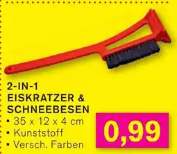 KODi 2in1 EISKRATZER & SCHNEEBESEN Angebot