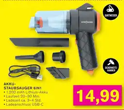 KODi BOB HOME AKKU- STAUBSAUGER 6IN1 Angebot