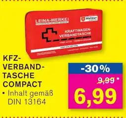 KODi LEINA-WERKE! KFZ- VERBAND- TASCHE COMPACT Angebot