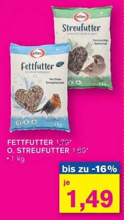 KODi elles FETTFUTTER O. STREUFUTTER Angebot