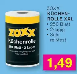 KODi ZOXX KÜCHEN- ROLLE XXL Angebot