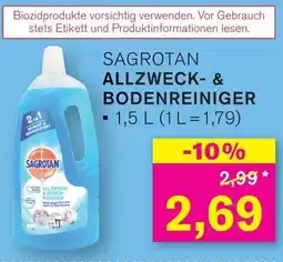 KODi SAGROTAN ALLZWECK- & BODENREINIGER Angebot