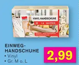 KODi quickpack EINWEG- HANDSCHUHE Angebot