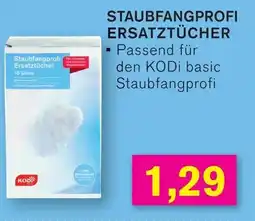 KODi STAUBFANGPROFI ERSATZTÜCHER Angebot