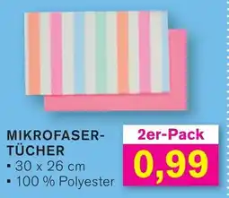 KODi MIKROFASERTÜCHER 2er-Pack Angebot