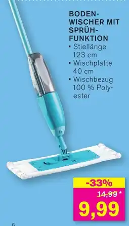 KODi BODEN- WISCHER MIT SPRÜHFUNKTION Angebot