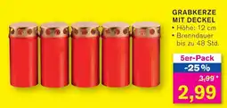 KODi GRABKERZE MIT DECKEL 5er-Pack Angebot