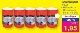 KODi VIVERE KOMPOLICHT NR. 3 5er-Pack Angebot