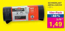 KODi Schwerlast Abfallsäcke 60L Angebot