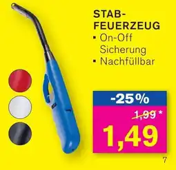 KODi STAB- FEUERZEUG Angebot