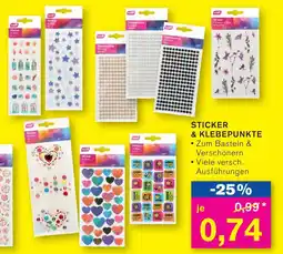 KODi STICKER & KLEBEPUNKTE Angebot