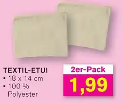 KODi TEXTIL-ETUI 2er-Pack Angebot