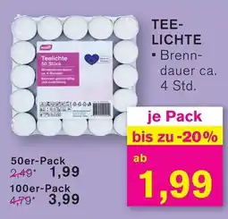KODi Teelichte Angebot