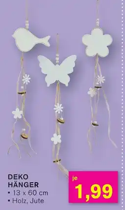 KODi DEKO HÄNGER Angebot