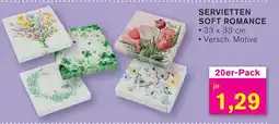 KODi SERVIETTEN SOFT ROMANCE Angebot