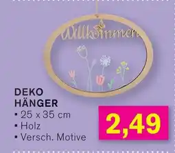 KODi DEKO HÄNGER Angebot