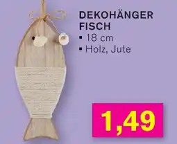 KODi DEKOHÄNGER FISCH Angebot