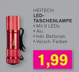 KODi HEITECH LED- TASCHENLAMPE Angebot