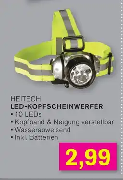 KODi HEITECH LED-KOPFSCHEINWERFER Angebot