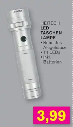 KODi HEITECH LED TASCHEN- LAMPE Angebot