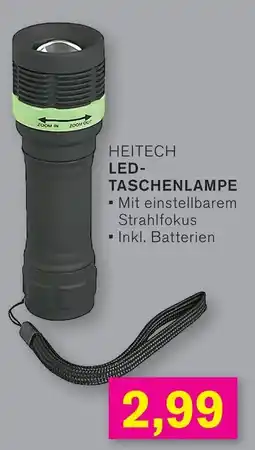 KODi HEITECH LED- TASCHENLAMPE Angebot
