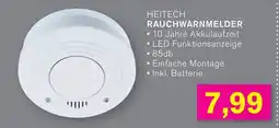 KODi HEITECH RAUCHWARNMELDER Angebot