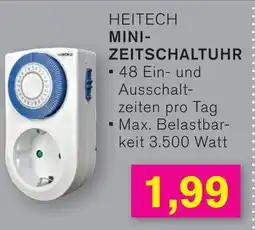 KODi HEITECH MINI- ZEITSCHALTUHR Angebot
