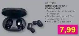 KODi HEITECH WIRELESS IN-EAR KOPFHÖRER Angebot