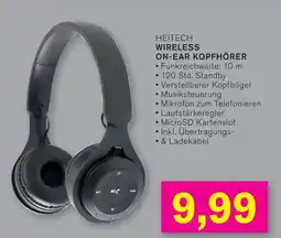 KODi HEITECH WIRELESS ON-EAR KOPFHÖRER Angebot