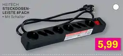 KODi HEITECH STECKDOSEN- LEISTE 8FACH Angebot