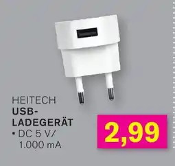 KODi HEITECH USB- LADEGERÄT Angebot