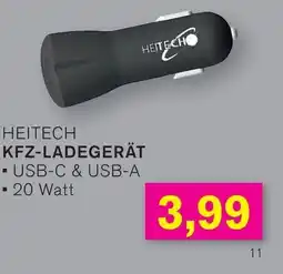 KODi HEITECH KFZ-LADEGERÄT Angebot