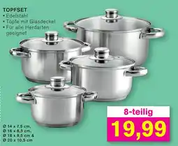 KODi TOPFSET 8-teilig Angebot