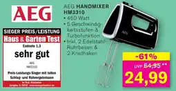 KODi AEG HANDMIXER HM3310 Angebot