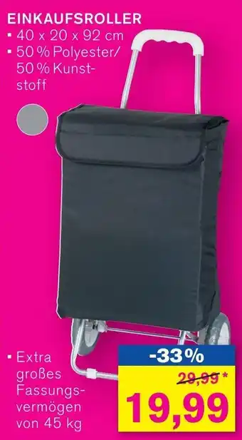 KODi EINKAUFSROLLER Angebot