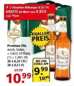 Multi Markt Bitburger Premium Pils Angebot