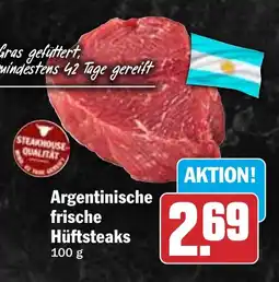 HIT Argentinische frische Hüftsteaks Angebot