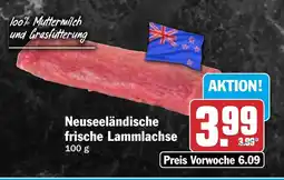 HIT Neuseeländische frische Lammlachse Angebot