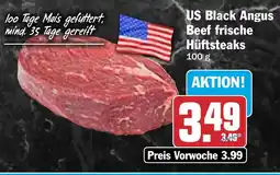 HIT US Black Angus beef frische Hüftsteaks Angebot