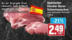 HIT Spanischer frischer Duroc Schweinenacken Angebot
