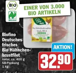 HIT Biofino Deutsches frisches Bio Hähnchenbrustfilet Angebot