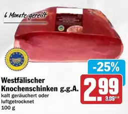HIT Westfälischer Knochenschinken g.g.A. Angebot