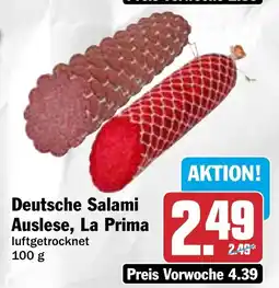 HIT Deutsche Salami Auslese, La Prima Angebot
