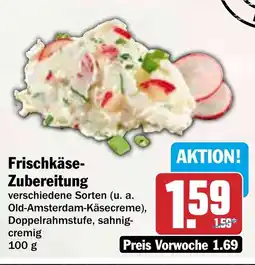 HIT Frischkäse- Zubereitung Angebot