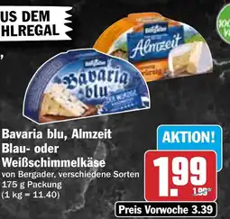 HIT Bavaria blu, Almzeit Blau- oder Weißschimmelkäse Angebot
