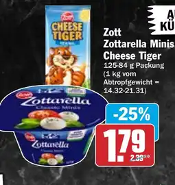 HIT Zott Zottarella Minis, Classic Minis Angebot