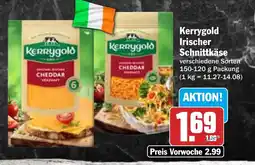 HIT Kerrygold Irischer Schnittkäse Angebot